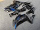 Purchase 2020-2026 Glossy Carbon Fiber Style Blue Kawasaki Ninja 650 EX650 Motorcycle Fairings UK