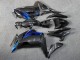 Purchase 2020-2026 Glossy Carbon Fiber Style Blue Kawasaki Ninja 650 EX650 Motorcycle Fairings UK