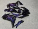 Purchase 2020-2026 Glossy Purple & Blue Chameleon Kawasaki Ninja 650 EX650 Motorcycle Fairings UK