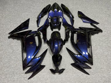 Purchase 2020-2026 Glossy Purple & Blue Chameleon Kawasaki Ninja 650 EX650 Motorcycle Fairings UK