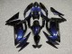 Purchase 2020-2026 Glossy Purple & Blue Chameleon Kawasaki Ninja 650 EX650 Motorcycle Fairings UK