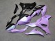Purchase 2024-2026 Glossy Lavender with Blue Pearl Flakes & Matte Black Split Kawasaki Ninja 500 EX500 Motorcycle Fairings UK