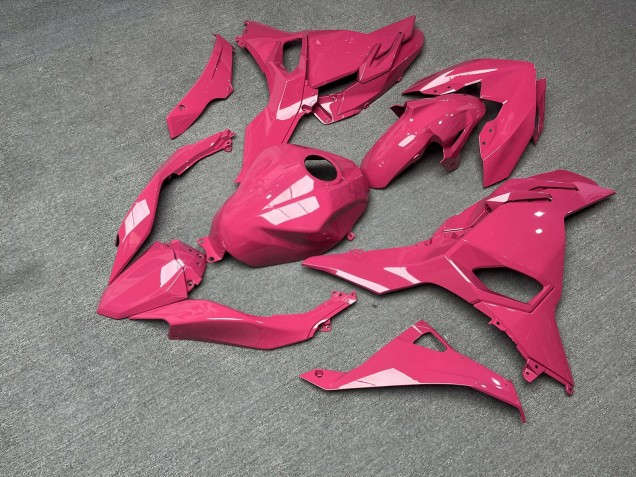 Purchase 2024-2026 Glossy Pink Kawasaki Ninja 500 EX500 Motorcycle Fairings UK