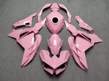 Purchase 2024-2026 Glossy Baby Pink Kawasaki Ninja 500 EX500 Motorcycle Fairings UK