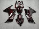 Purchase 2013-2017 Glossy Red Carbon Fiber Style Kawasaki Ninja 300 EX300 Motorcycle Fairings UK