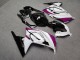 Purchase 2013-2017 Glossy Black & White with Pink Kawasaki Ninja 300 EX300 Motorcycle Fairings UK