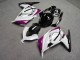 Purchase 2013-2017 Glossy Black & White with Pink Kawasaki Ninja 300 EX300 Motorcycle Fairings UK