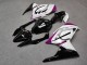 Purchase 2013-2017 Glossy Black & White with Pink Kawasaki Ninja 300 EX300 Motorcycle Fairings UK