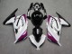 Purchase 2013-2017 Glossy Black & White with Pink Kawasaki Ninja 300 EX300 Motorcycle Fairings UK