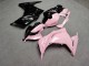 Purchase 2013-2017 Glossy Black & Baby Pink Split Kawasaki Ninja 300 EX300 Motorcycle Fairings UK