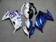 Purchase 2013-2017 Glossy Blue & White with Black Shattered Split Kawasaki Ninja 300 EX300 Motorcycle Fairings UK