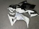 Purchase 2013-2017 Matte Black White with Blue Cherry Blossom Split Kawasaki Ninja 300 EX300 Motorcycle Fairings UK