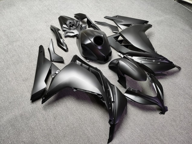 Purchase 2013-2017 Matte Black Kawasaki Ninja 300 EX300 Motorcycle Fairings UK