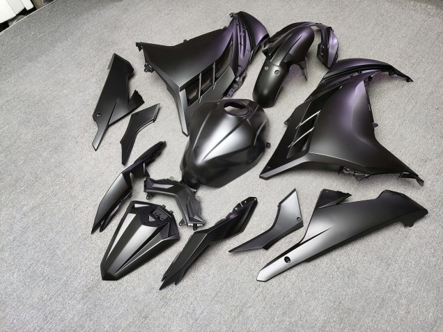 Purchase 2013-2017 Matte Black Kawasaki Ninja 300 EX300 Motorcycle Fairings UK