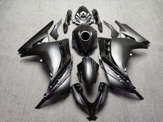 Purchase 2013-2017 Matte Black Kawasaki Ninja 300 EX300 Motorcycle Fairings UK