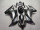Purchase 2013-2017 Matte Black Kawasaki Ninja 300 EX300 Motorcycle Fairings UK