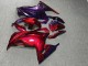 Purchase 2013-2017 Glossy Red Purple Kawasaki Ninja 300 EX300 Motorcycle Fairings UK