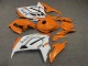 Purchase 2013-2017 Glossy Orange with White & Black Kawasaki Ninja 300 EX300 Motorcycle Fairings UK