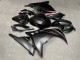 Purchase 2013-2017 Matte Black Red Kawasaki Ninja 300 EX300 Motorcycle Fairings UK