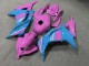 Purchase 2013-2017 Baby Blue Pink Kawasaki Ninja 300 EX300 Motorcycle Fairings UK