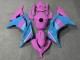 Purchase 2013-2017 Baby Blue Pink Kawasaki Ninja 300 EX300 Motorcycle Fairings UK