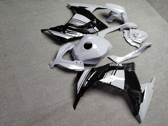 Purchase 2013-2017 Glossy Nardo Grey Black Kawasaki Ninja 300 EX300 Motorcycle Fairings UK