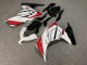 Purchase 2013-2017 Glossy White Black Red Kawasaki Ninja 300 EX300 Motorcycle Fairings UK