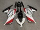 Purchase 2013-2017 Glossy White Black Red Kawasaki Ninja 300 EX300 Motorcycle Fairings UK