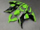 Purchase 2013-2017 Glossy Light Green Black Silver White Kawasaki Ninja 300 EX300 Motorcycle Fairings UK