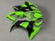 Purchase 2013-2017 Glossy Light Green Black Silver White Kawasaki Ninja 300 EX300 Motorcycle Fairings UK