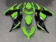 Purchase 2013-2017 Glossy Light Green Black Silver White Kawasaki Ninja 300 EX300 Motorcycle Fairings UK