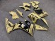 Purchase 2024-2025 Glossy Desert Tan with Black Punisher Suzuki GSX8R Motorcycle Fairings UK