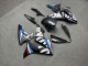 Purchase 2024-2025 Glossy Carbon Fiber Style with White & Blue with Red Suzuki GSX8R Motorcycle Fairings UK