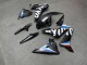 Purchase 2024-2025 Glossy Carbon Fiber Style with White & Blue with Red Suzuki GSX8R Motorcycle Fairings UK