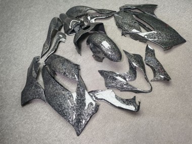Purchase 2021-2025 Glossy Forged Carbon Fiber Style Suzuki GSXR 1300 Hayabusa Motorcycle Fairings UK