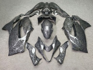 Purchase 2021-2025 Glossy Forged Carbon Fiber Style Suzuki GSXR 1300 Hayabusa Motorcycle Fairings UK