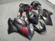 Purchase 2021-2025 Glossy Carbon Fiber Style with Red Suzuki GSXR 1300 Hayabusa Motorcycle Fairings UK