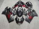 Purchase 2021-2025 Glossy Carbon Fiber Style with Red Suzuki GSXR 1300 Hayabusa Motorcycle Fairings UK