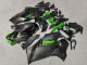 Purchase 2021-2025 Glossy Carbon Fiber Style with Green Suzuki GSXR 1300 Hayabusa Motorcycle Fairings UK