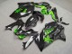 Purchase 2021-2025 Glossy Black Green Suzuki GSXR 1300 Hayabusa Motorcycle Fairings UK