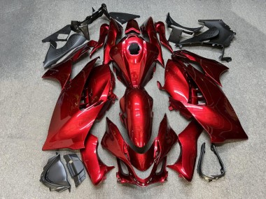 Purchase 2021-2025 Glossy Red Suzuki GSXR 1300 Hayabusa Motorcycle Fairings UK