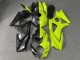 Purchase 2007-2008 Glossy Forged Carbon Fiber Style & High Viz Yellow Split Suzuki GSXR 1000 Motorcycle Fairings UK