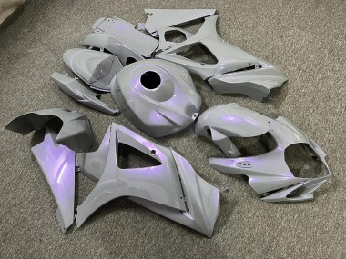 Purchase 2007-2008 Glossy Nardo Grey & Purple Chameleon Suzuki GSXR 1000 Motorcycle Fairings UK