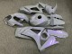 Purchase 2007-2008 Glossy Nardo Grey & Purple Chameleon Suzuki GSXR 1000 Motorcycle Fairings UK
