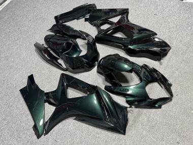 Purchase 2007-2008 Glossy Metallic Dark Green Suzuki GSXR 1000 Motorcycle Fairings UK