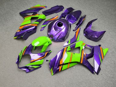 Purchase 2007-2008 Glossy Green Purple Orange Suzuki GSXR 1000 Motorcycle Fairings UK