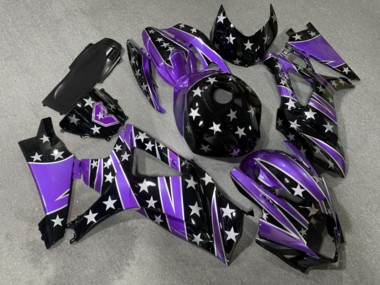 Purchase 2007-2008 Glossy Purple Star Suzuki GSXR 1000 Motorcycle Fairings UK
