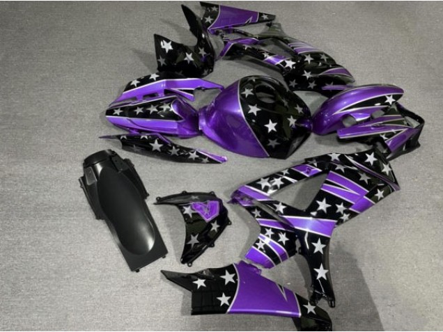 Purchase 2007-2008 Glossy Purple Star Suzuki GSXR 1000 Motorcycle Fairings UK