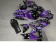 Purchase 2007-2008 Glossy Purple Star Suzuki GSXR 1000 Motorcycle Fairings UK