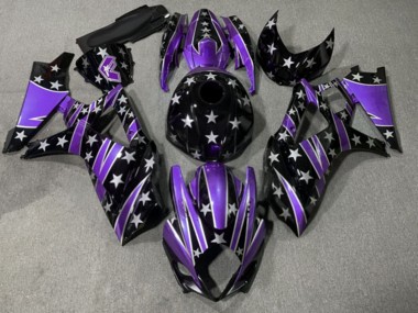 Purchase 2007-2008 Glossy Purple Star Suzuki GSXR 1000 Motorcycle Fairings UK